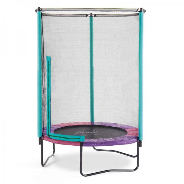 PLUM Junior Trampolin mit Sicherheitsnetz 140cm